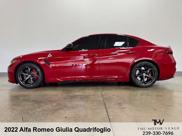 Used 2022 Alfa Romeo Giulia Quadrifoglio w/ Active Assist Plus Package image 4