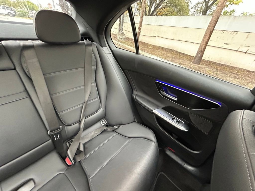 Used 2025 Mercedes-Benz C 300 4MATIC Sedan image 14