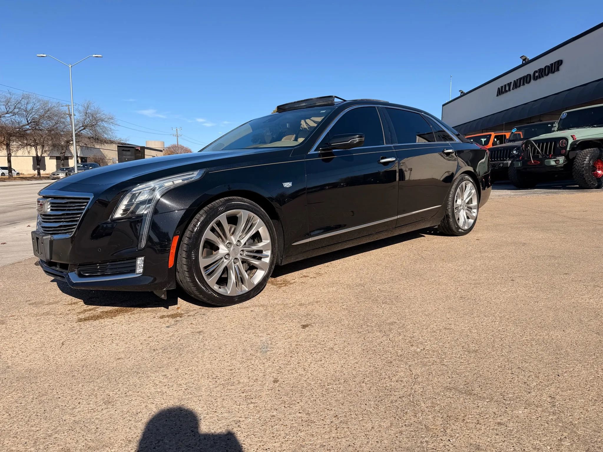 Used 2016 Cadillac CT6 Platinum