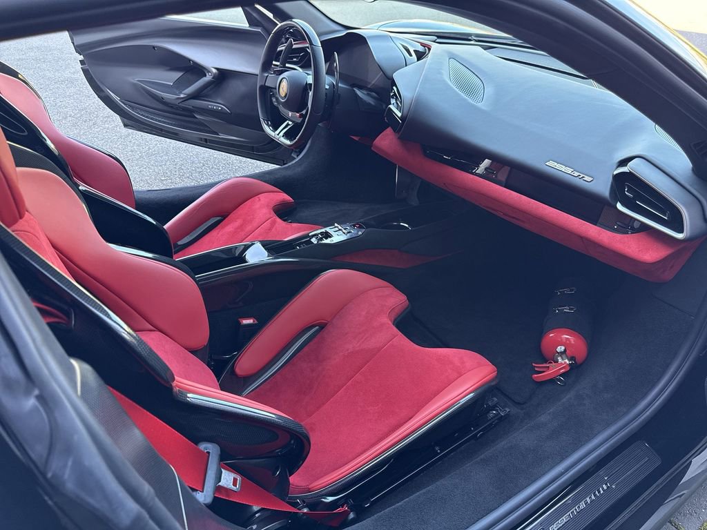 Used 2024 Ferrari 296 GTB RWD image 30
