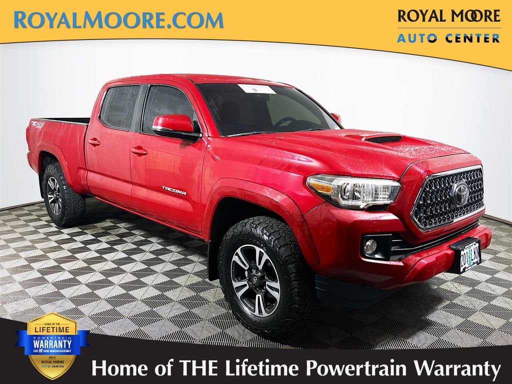 Certified 2019 Toyota Tacoma TRD Sport image 1