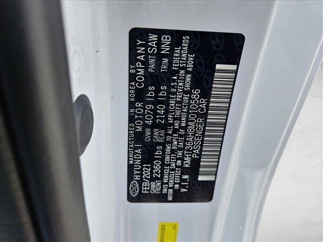 Used 2021 Hyundai Veloster N image 22