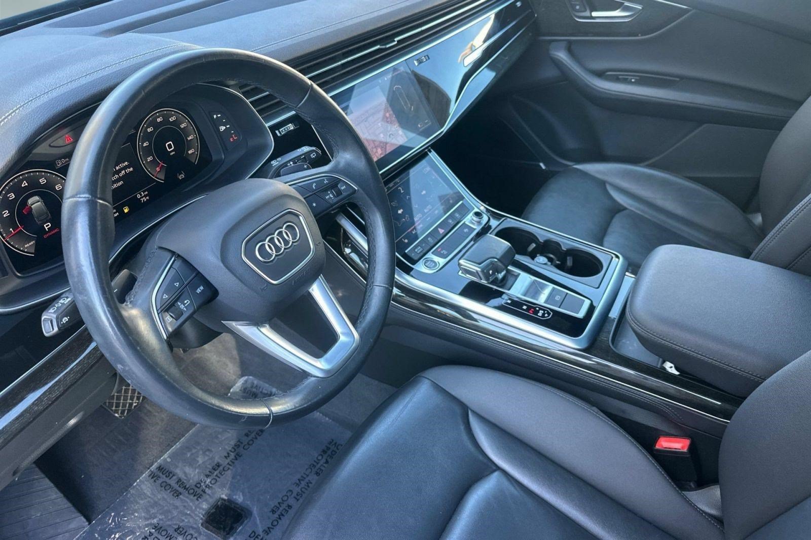 Used 2023 Audi Q7 2.0T Premium Plus w/ Premium Plus Package AWD/4WD image 4
