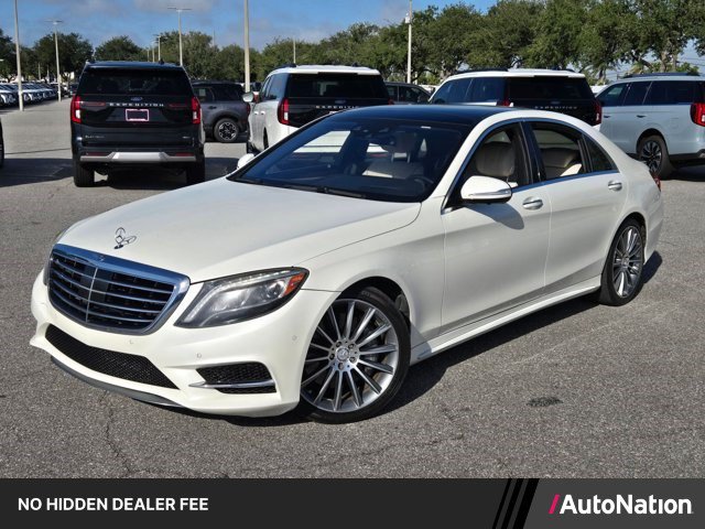 Used 2016 Mercedes-Benz S 550 Sedan
