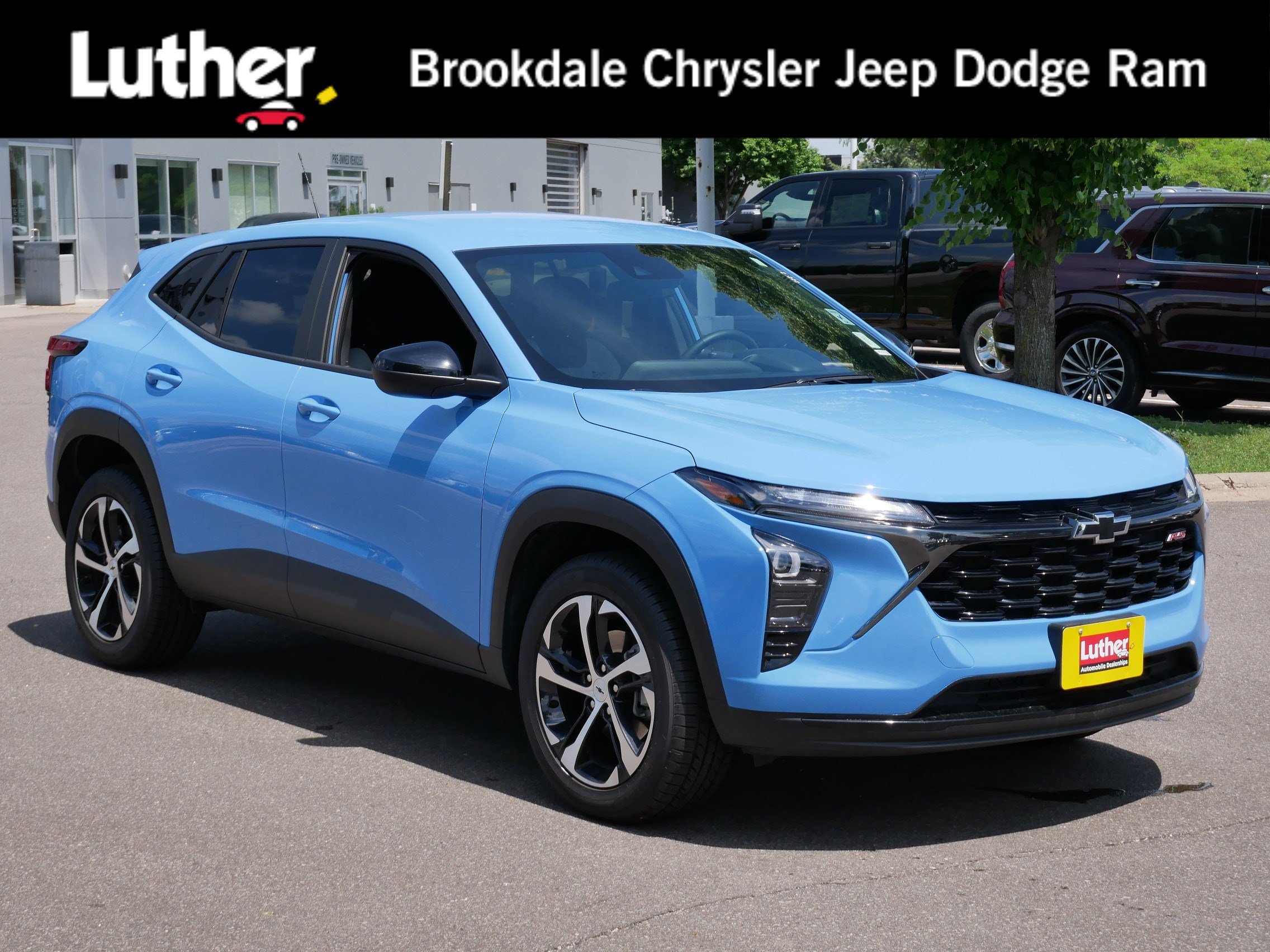 Used 2024 Chevrolet Trax RS w/ Driver Confidence Package