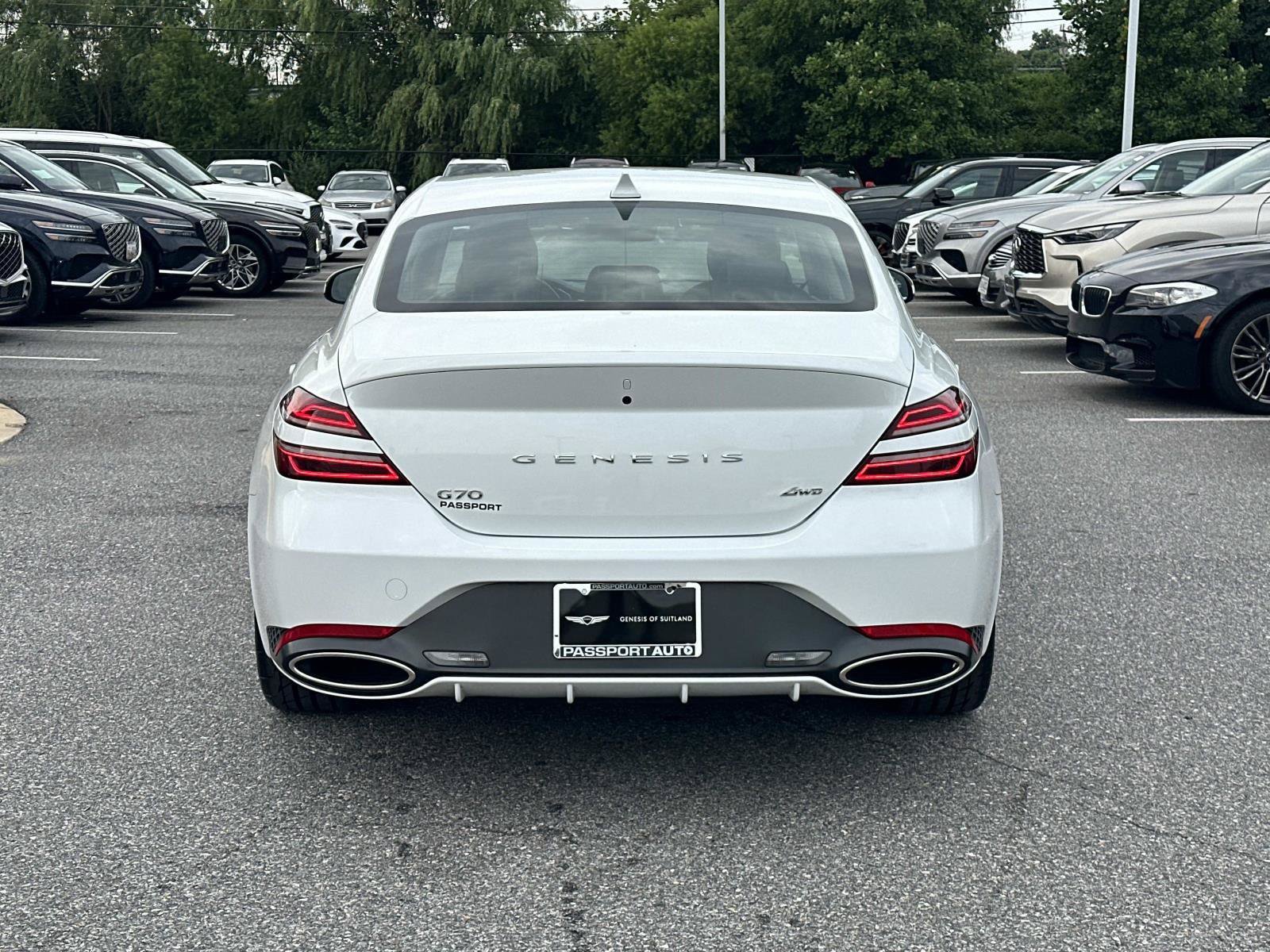Used 2026 Genesis G70 2.5T AWD/4WD image 6
