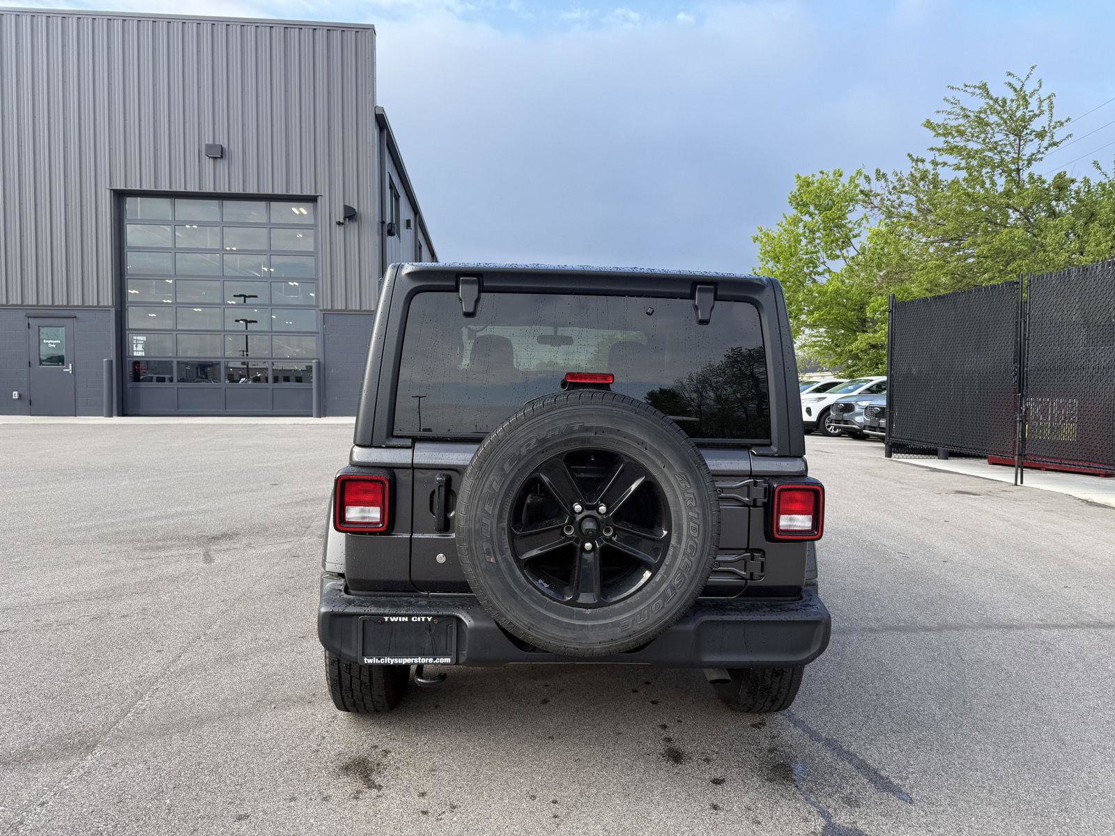 Used 2020 Jeep Wrangler Unlimited Sport AWD/4WD image 4