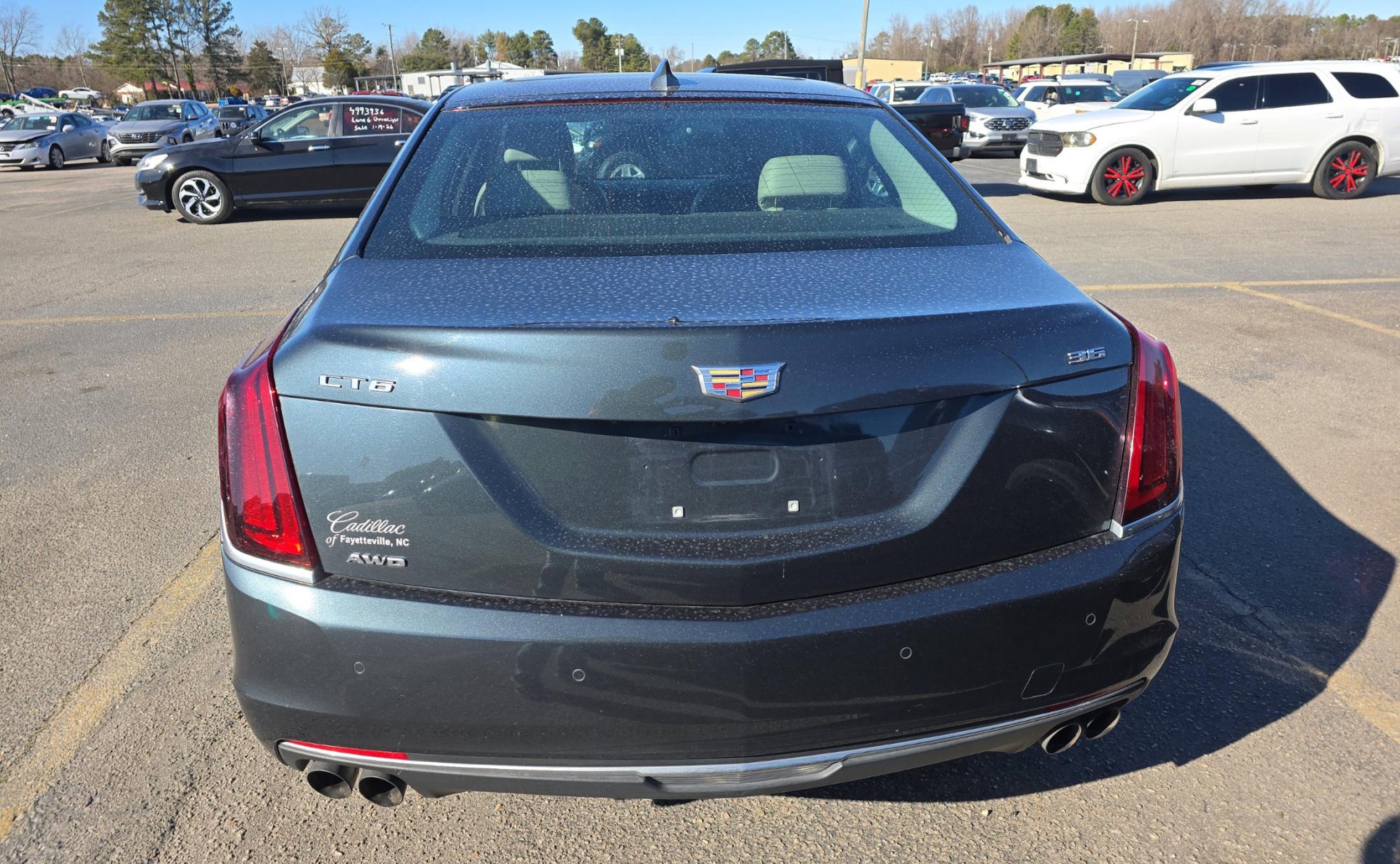 Used 2018 Cadillac CT6 Luxury image 5