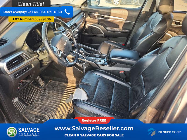 Used 2022 Kia Telluride S AWD/4WD image 9