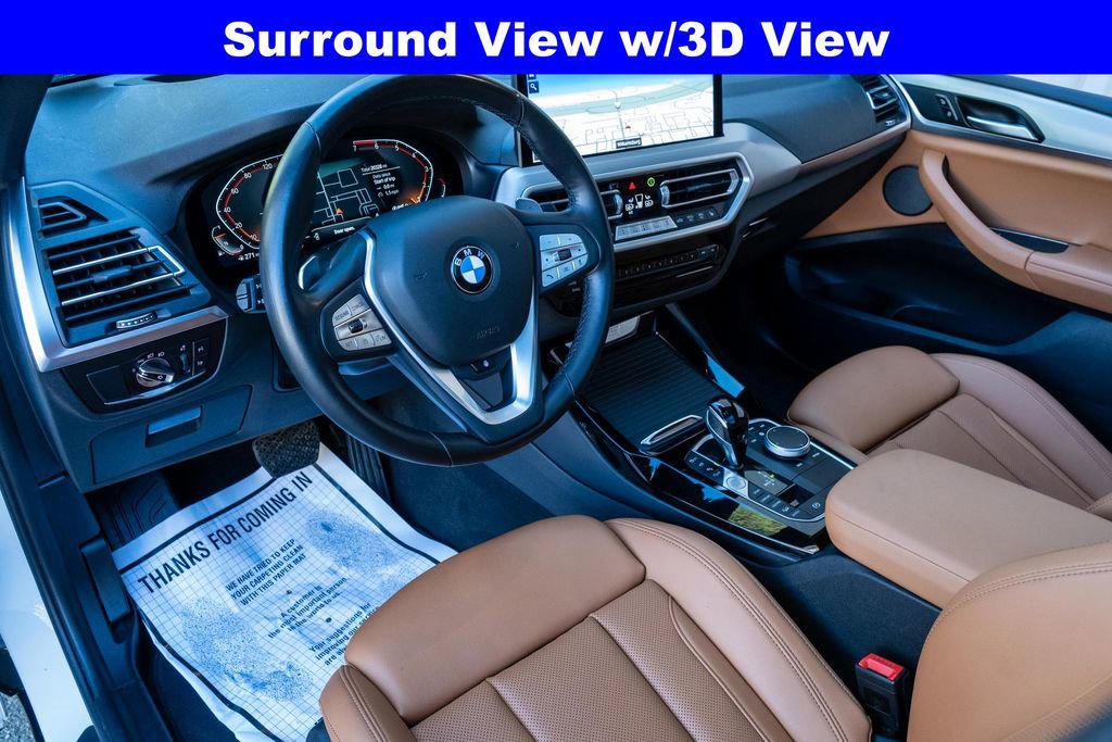 Used 2023 BMW X3 xDrive30i w/ Premium Package image 16