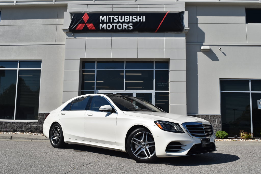 Used 2019 Mercedes-Benz S 450 4MATIC Sedan w/ AMG Line Exterior