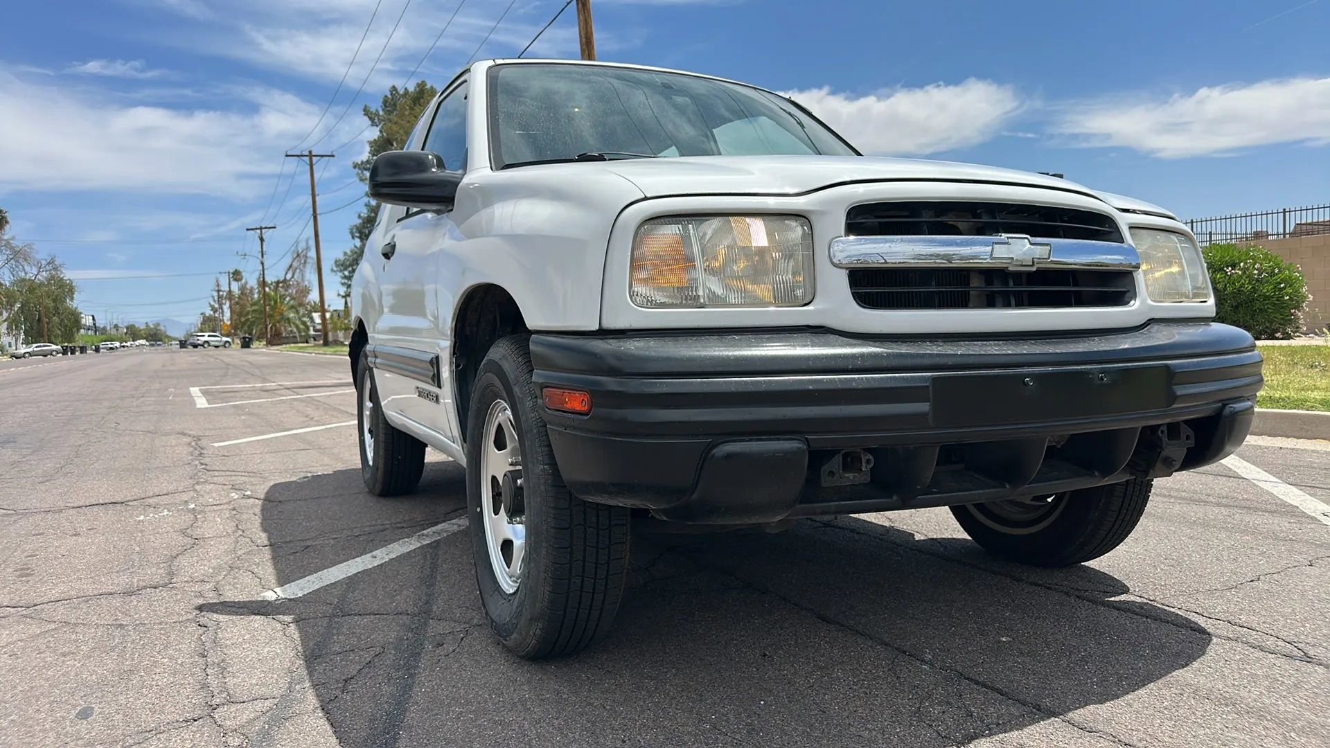 Used 1999 Chevrolet Tracker 2WD Convertible image 12