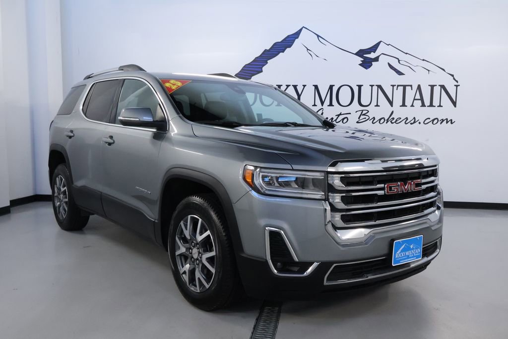 Used 2023 GMC Acadia SLT