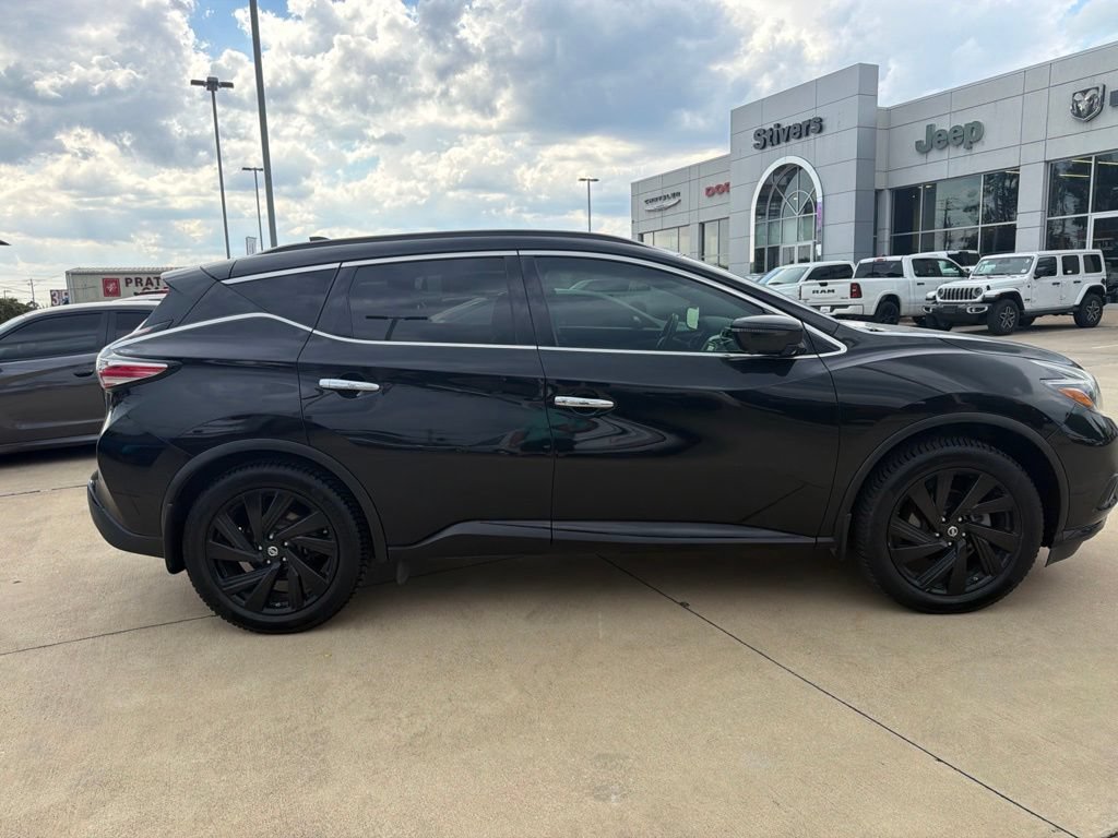 Used 2018 Nissan Murano SL w/ Midnight Edition Package AWD/4WD image 19