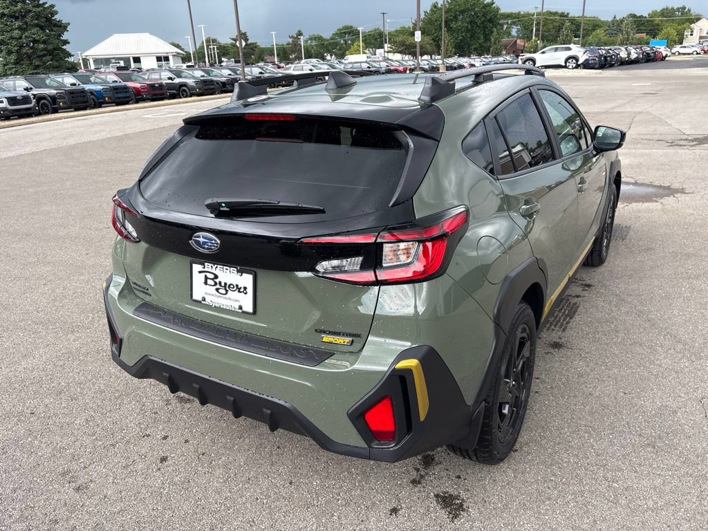 New 2026 Subaru Crosstrek 2.5i Sport AWD/4WD image 3