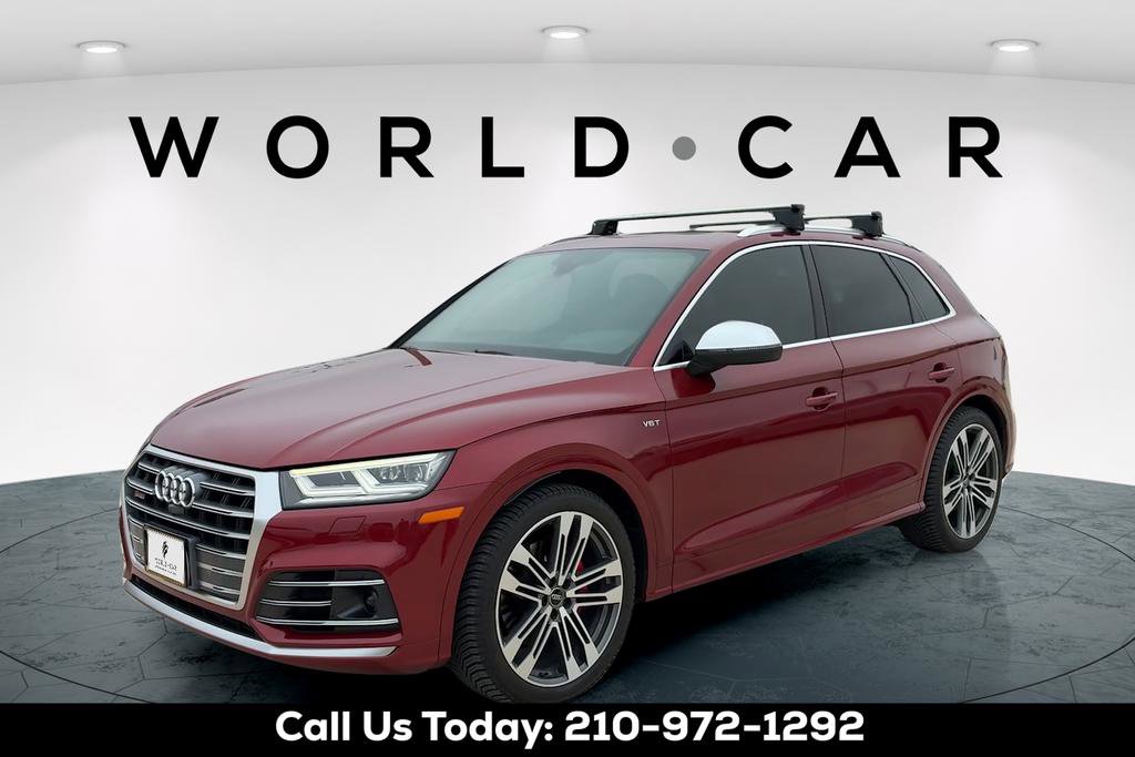 Used 2018 Audi SQ5 Prestige AWD/4WD image 6
