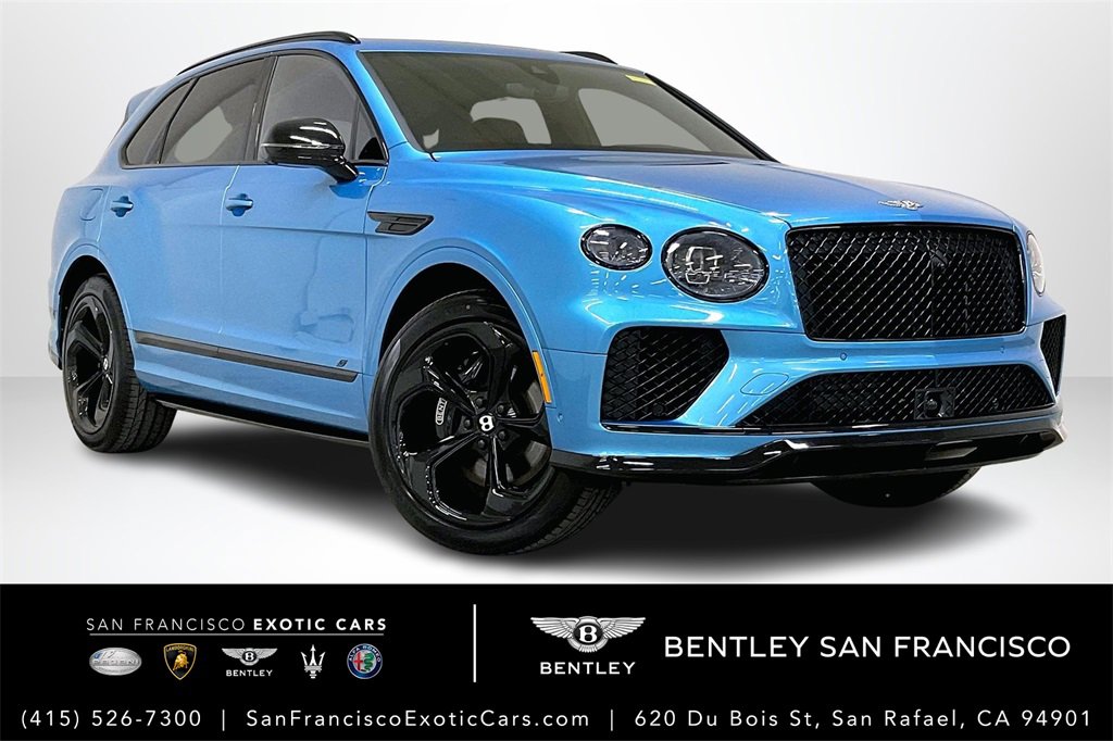 Used 2024 Bentley Bentayga