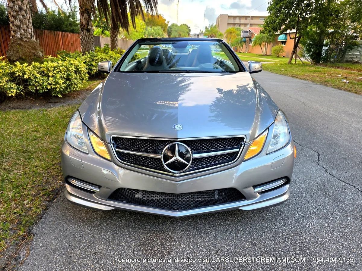 Used 2013 Mercedes-Benz E 550 Cabriolet w/ Premium 1 Pkg image 34
