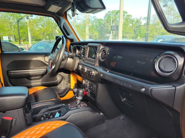 Used 2021 Jeep Wrangler Unlimited Rubicon w/ Safety Group image 32