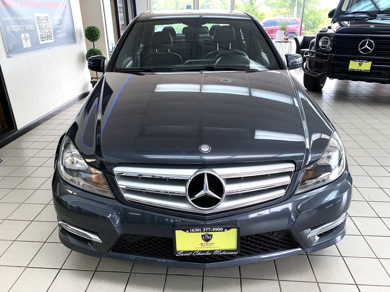 Used 2013 Mercedes-Benz C 300 4MATIC Sedan image 4