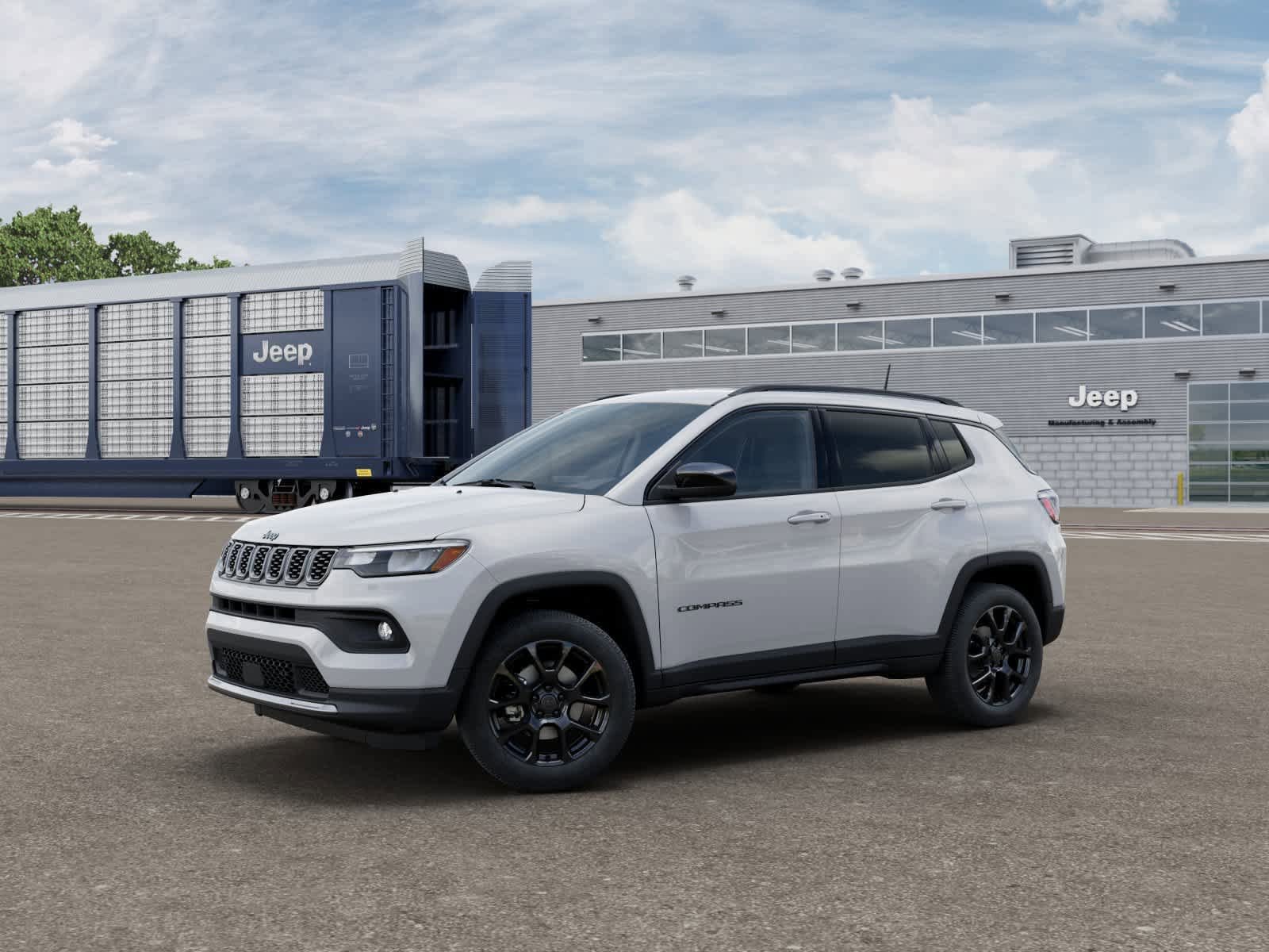 New 2026 Jeep Compass Latitude AWD/4WD image 72