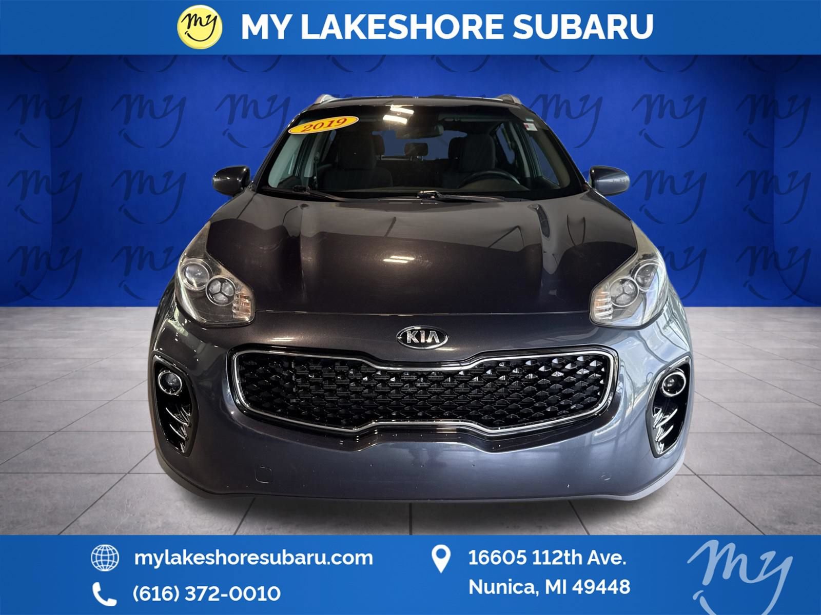 Used 2019 Kia Sportage LX w/ LX Popular Package AWD/4WD video 2