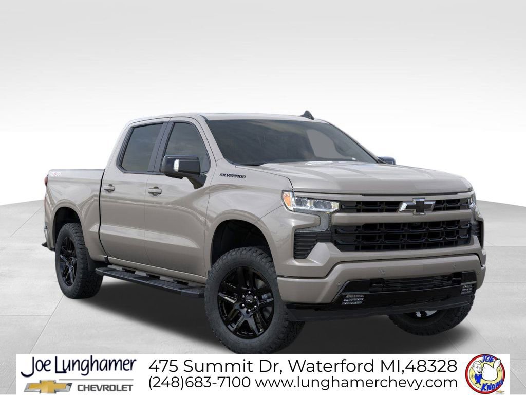 New 2026 Chevrolet Silverado 1500 RST w/ RST All Star Premium Package image 7