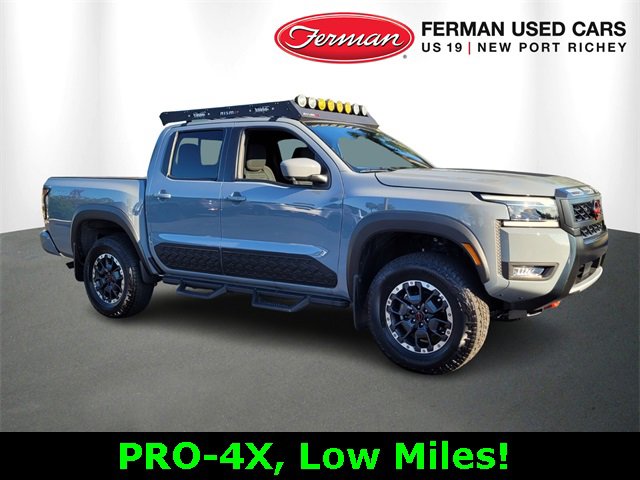Used 2025 Nissan Frontier PRO-4X w/ Pro Convenience Package