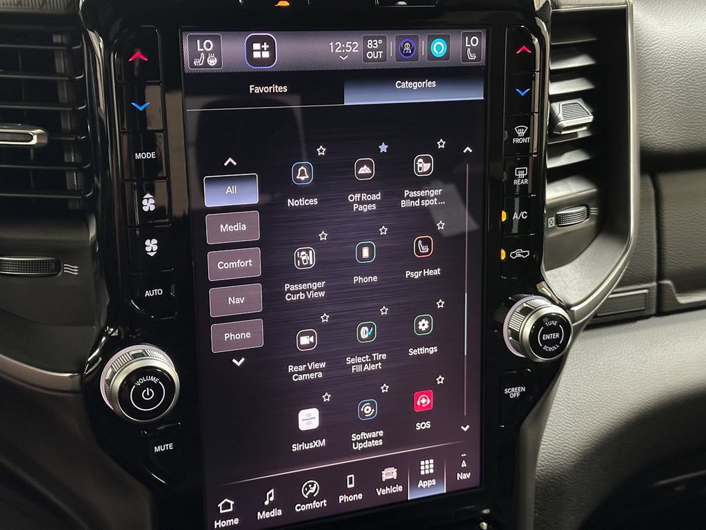 New 2026 RAM 2500 Big Horn AWD/4WD image 41