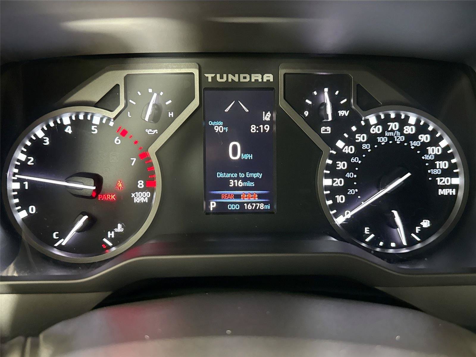 Certified 2025 Toyota Tundra SR5 w/ SR5 Premium Package AWD/4WD image 20
