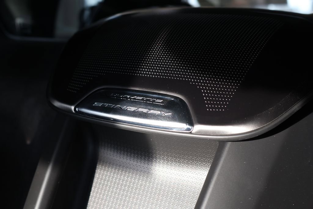 New 2026 Chevrolet Corvette Stingray Preferred Cpe w/ Stealth Interior Trim Package RWD image 38