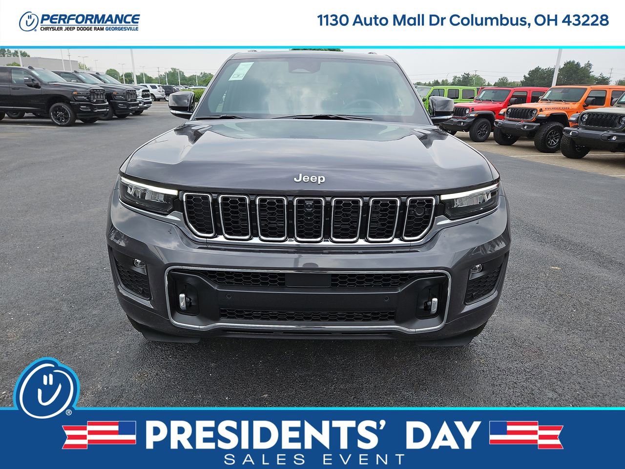 New 2025 Jeep Grand Cherokee Overland w/ Adv Protech Group III image 2