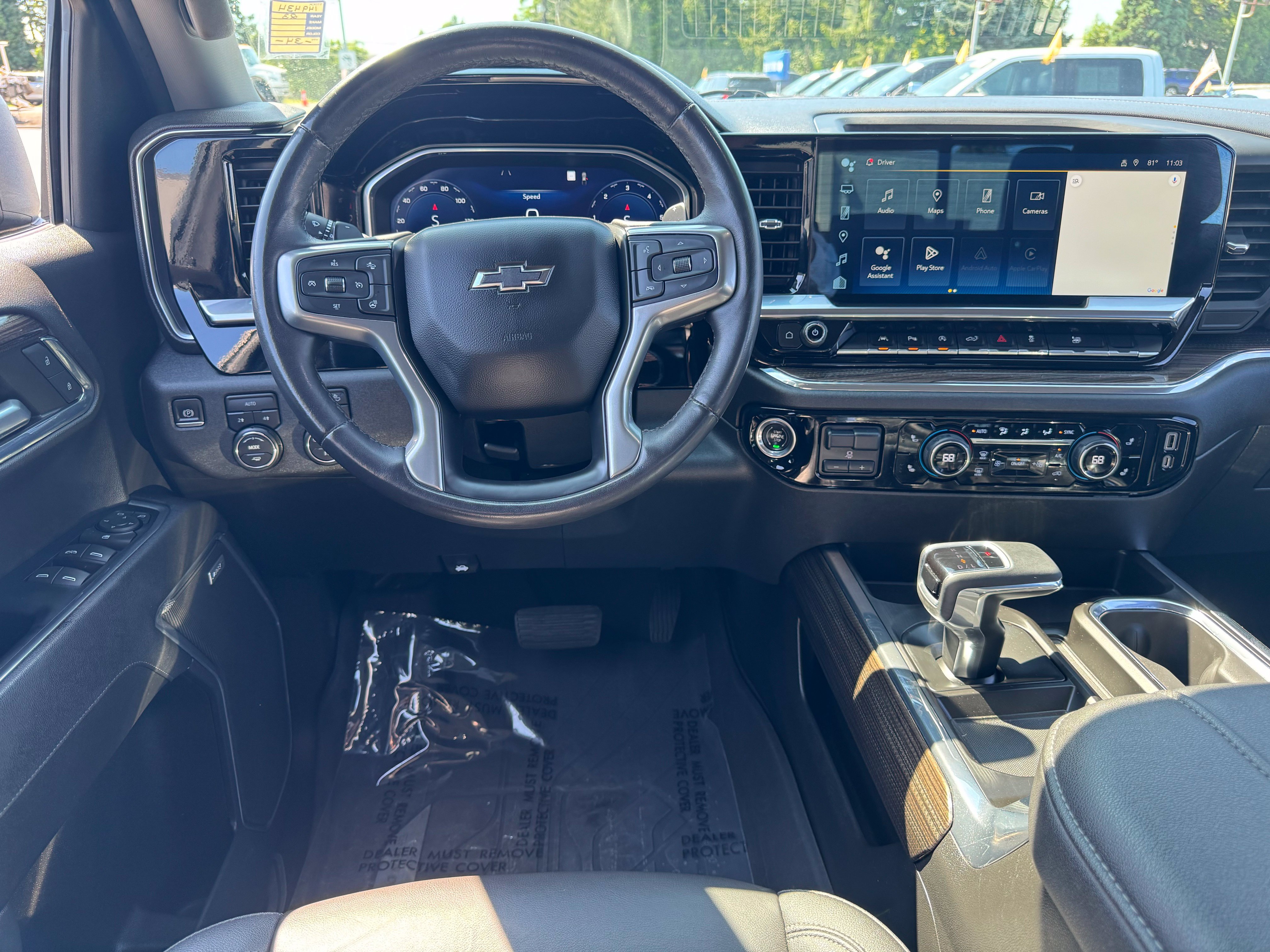 Used 2023 Chevrolet Silverado 1500 RST w/ Convenience Package II AWD/4WD image 19