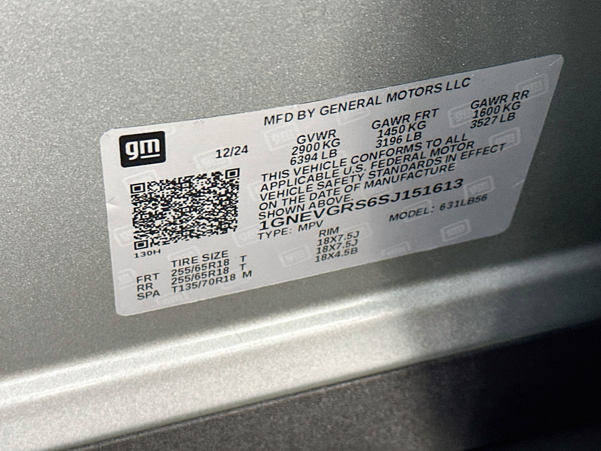 Used 2025 Chevrolet Traverse LT AWD/4WD image 12