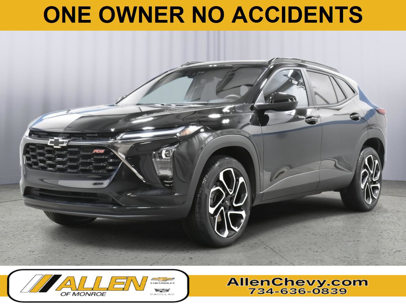 Used 2025 Chevrolet Trax RS video 1