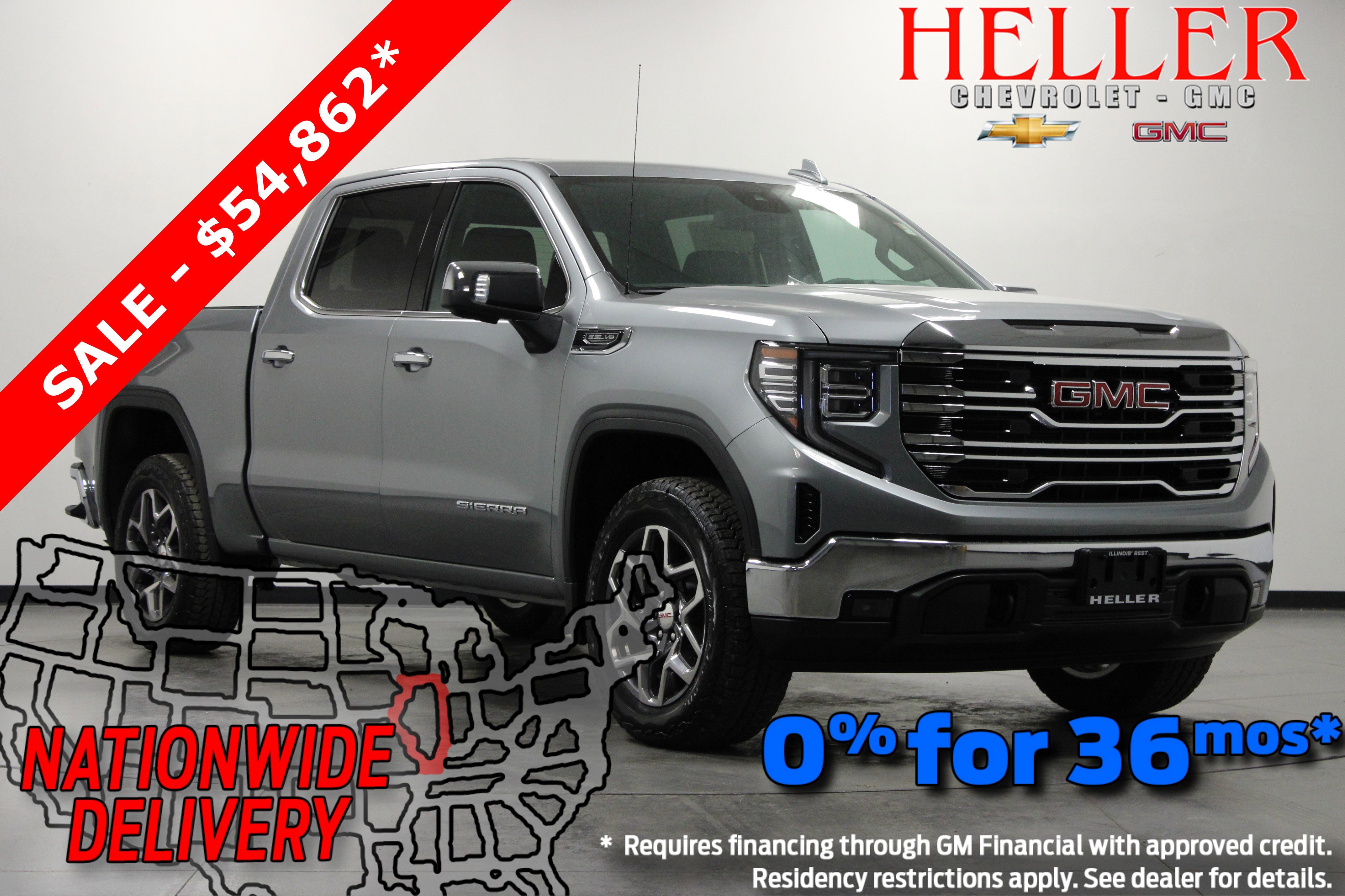 New 2026 GMC Sierra 1500 SLT w/ SLT Convenience Package