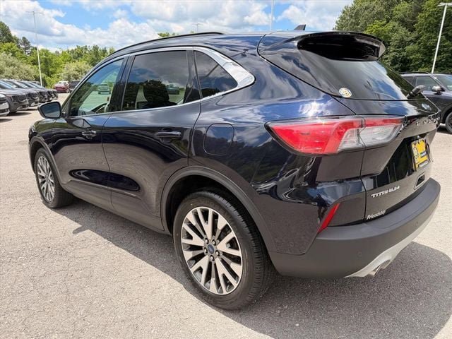 Used 2021 Ford Escape Titanium AWD/4WD image 5