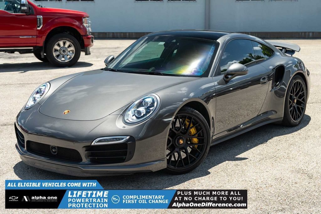 Used 2014 Porsche 911 Turbo S AWD/4WD video 1