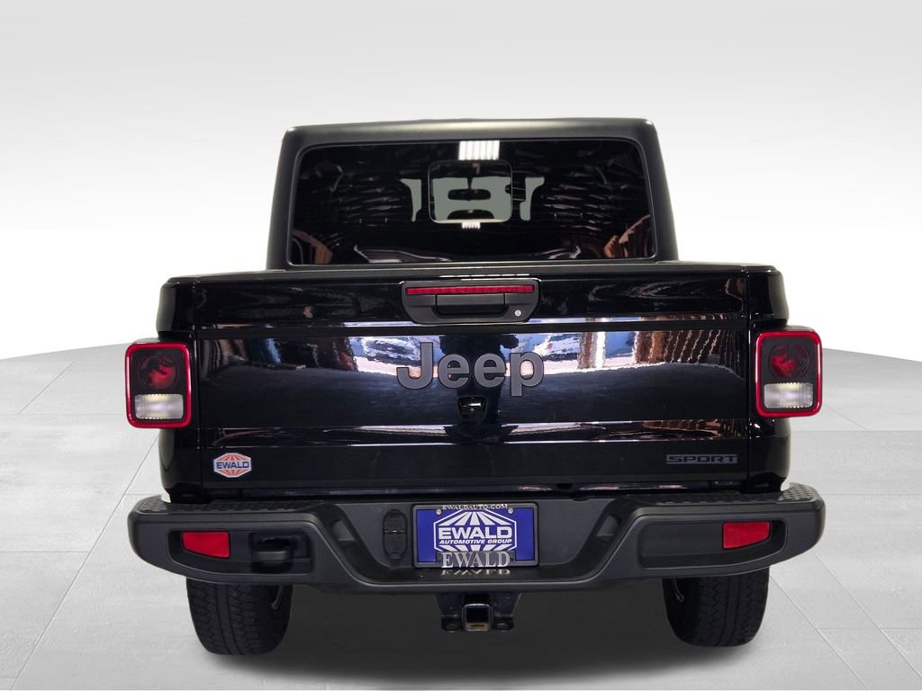 Certified 2020 Jeep Gladiator Sport w/ Quick Order Package 24S image 17