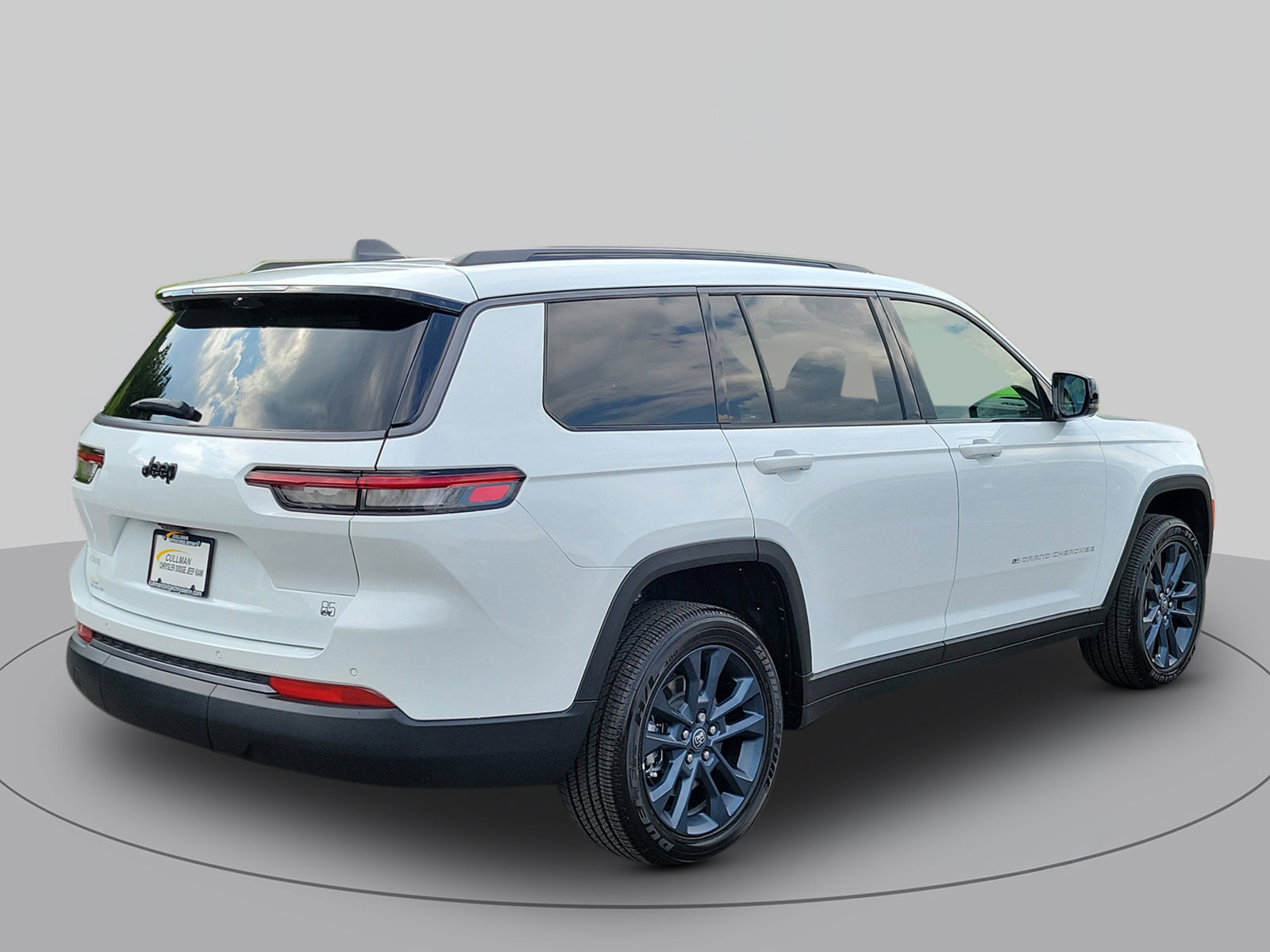 New 2026 Jeep Grand Cherokee L Limited AWD/4WD image 3