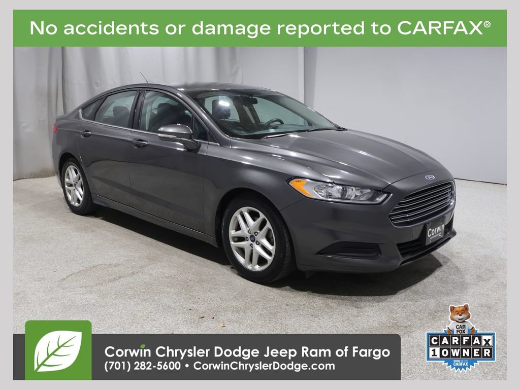 Used 2016 Ford Fusion SE