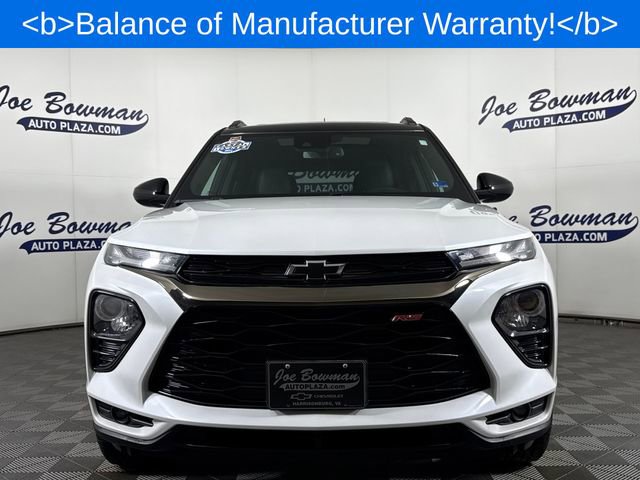 Used 2023 Chevrolet TrailBlazer RS w/ Sun and Liftgate Package AWD/4WD image 3