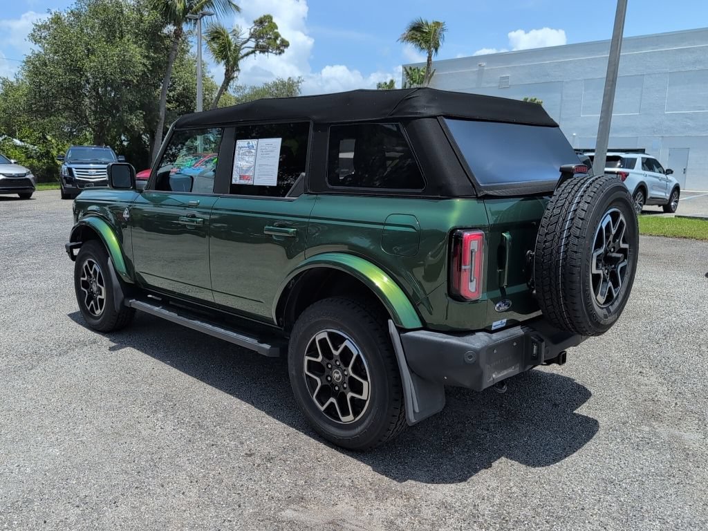 Used 2022 Ford Bronco Outer Banks AWD/4WD image 5
