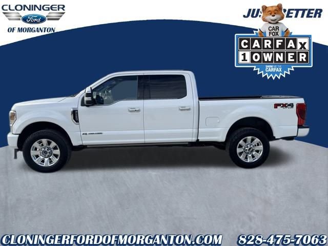 Used 2022 Ford F350 Platinum w/ FX4 Off-Road Package image 7