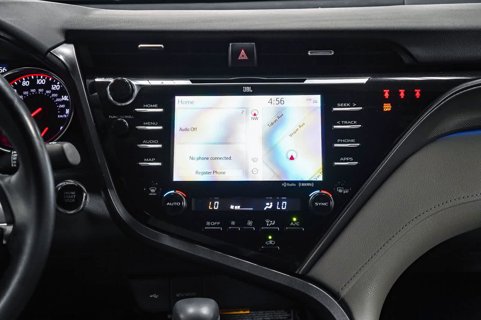 Certified 2020 Toyota Camry XSE w/ Navigation Package FWD image 14