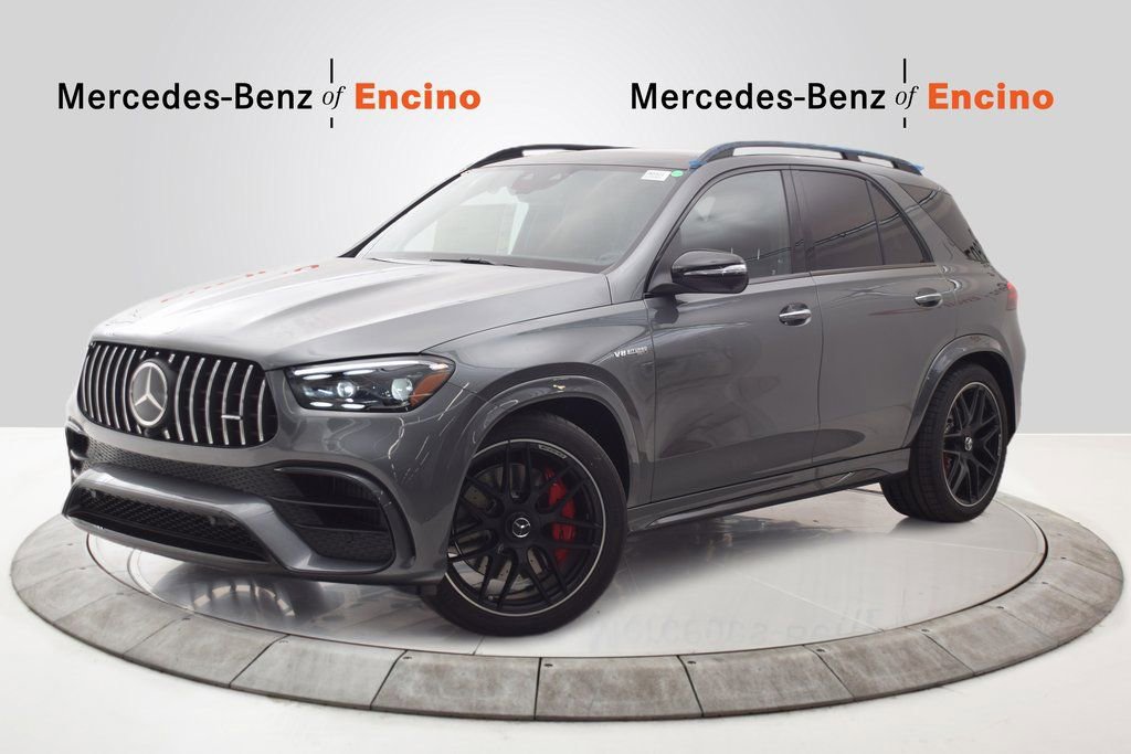 New 2026 Mercedes-Benz GLE 63 AMG S