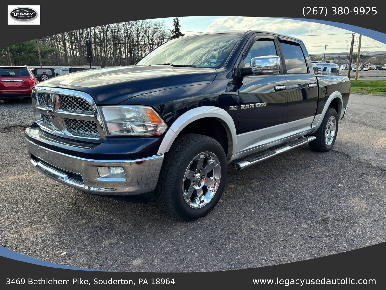 Used 2012 RAM 1500 Laramie
