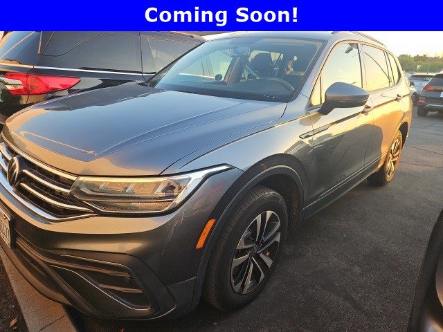 Used 2022 Volkswagen Tiguan S