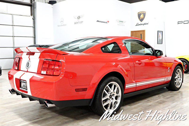 Used 2009 Ford Mustang Shelby GT500 RWD image 9