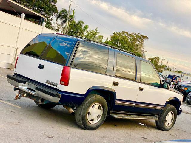 Used 1999 Chevrolet Tahoe Z71 w/ Preferred Equipment Group AWD/4WD image 28